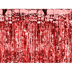 Oviverho lamee, punainen, 90 x 250 cm