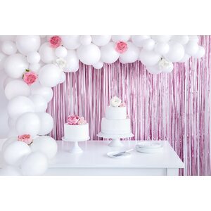 Party curtain, heather, 90x250cm