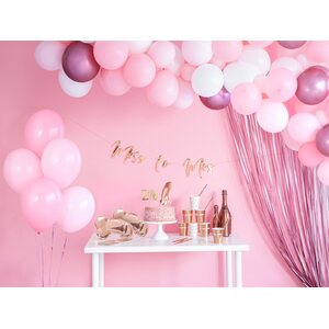 Party curtain, heather, 90x250cm