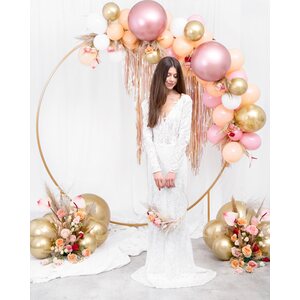 Party curtain, heather, 90x250cm