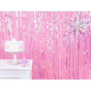 Party curtain, iridescent, 90 x 250cm