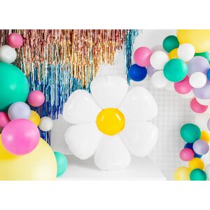 Party curtain, gold, 90x250cm