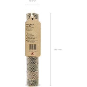 Wooden place cards holders, diameter 3-4cm: 1pkt/10pc.