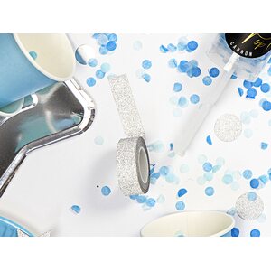 Decorative tape, mix 1pkt/4pc.