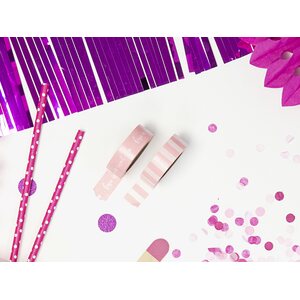 Decorative tape, mix 1pkt/4pc.