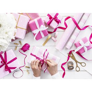 Decorative tape, mix 1pkt/4pc.