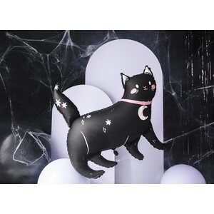 Foil balloon Cat, 96x95 cm, mix