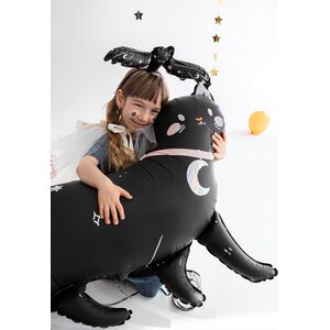 Foil balloon Cat, 96x95 cm, mix