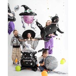Foil balloon Cat, 96x95 cm, mix