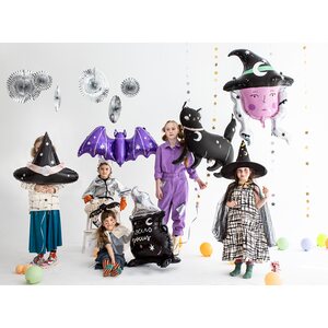 Foil balloon Cat, 96x95 cm, mix