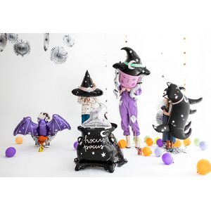 Foil balloon Cat, 96x95 cm, mix