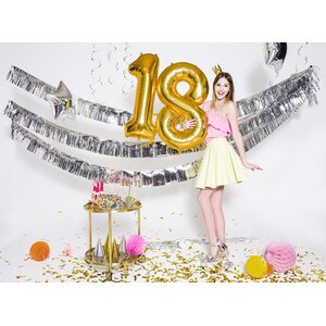 Foil Balloon Number ''1'', 86cm, gold