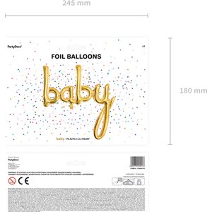 Foliopallo Baby 73,5 x 75,5 cm