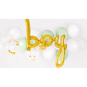 Foliopallo Boy kulta 63,5 x 74 cm