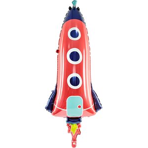Muotofoliopallo Raketti, 44 x 115 cm