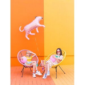 Foil Balloon Leopard, 114x80 cm, mix