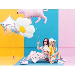 Foil Balloon Leopard, 114x80 cm, mix