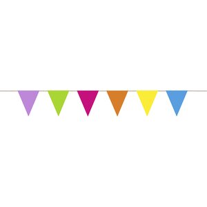 Lippuviirinauha värisekoitus paperia 1,15 m