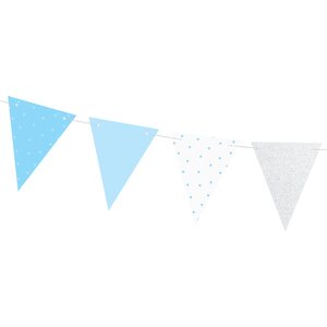 Viirinauha 1st Birthday, sini-hopeamix, 1,3 m