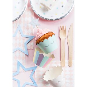 Muffinikääre Unicorn Set/6