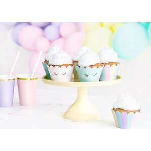 Muffinikääre Unicorn Set/6