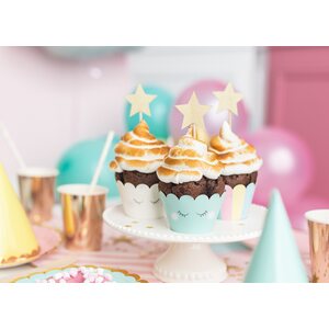 Muffinikääre Unicorn Set/6