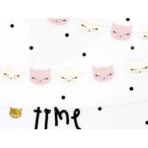 Viirinauha kissa, mix, 1,4 m