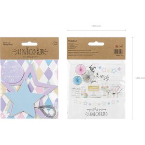 Viirinauha, tähdet unicorn, 1,4 m