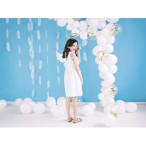 Viirinauha valkoiset lehdet, 1,8 m