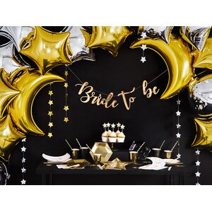 Garland Stars, gold, 3.6m