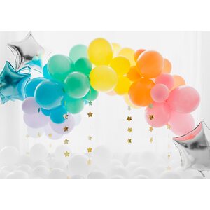 Garland Stars, gold, 3.6m
