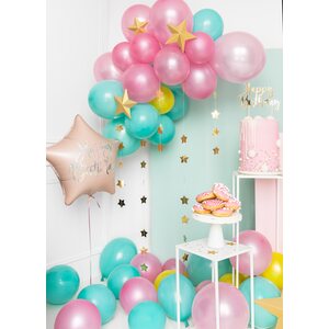 Garland Stars, gold, 3.6m
