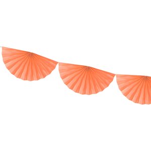 Viirinauha ruusukkeet, persikka, 30 cm 3 m