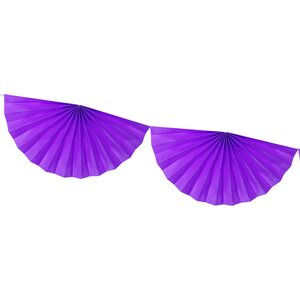 Viirinauha ruusukkeet, violetti, 40 cm 3 m