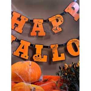 Viirinauha Happy Halloween 13 x 210 cm