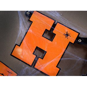 Viirinauha Happy Halloween 13 x 210 cm