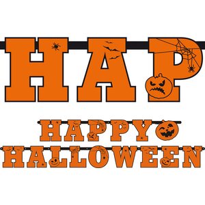 Viirinauha Happy Halloween 13 x 210 cm