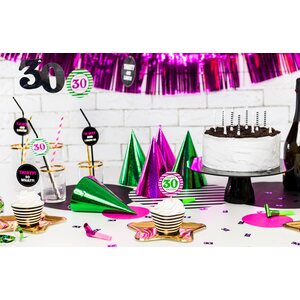 Snake whistle, metallic colour mix 20 pcs