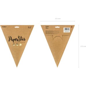 Paperitähti, 45 cm, kulta