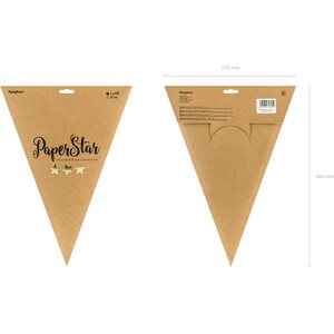 Paperitähti, 70 cm, kulta