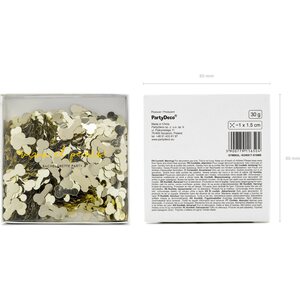 Pippelikonfetti, kulta, 30 g