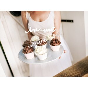 Kakunkoristeet, Sweet Yum Love, hopea