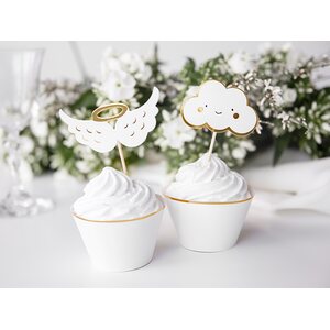 Muffinsikoriste, pilvet ja siivet 6 kpl
