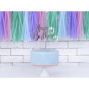 Kakunkoriste Happy Birthday, hopea