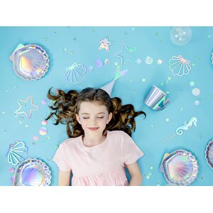Kakunkoriste merenneito hologrammi 24,5 cm 3 kpl/pkt