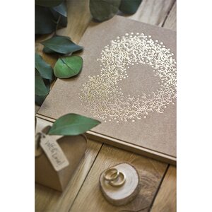 Guest Book, 20.5 x 20.5cm, 22 pages