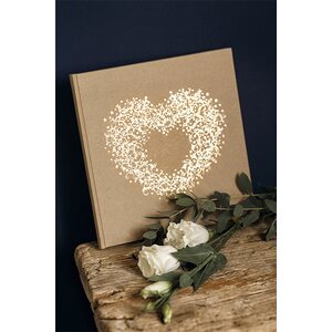 Guest Book, 20.5 x 20.5cm, 22 pages