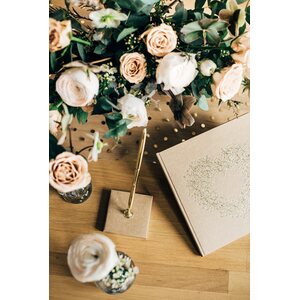 Guest Book, 20.5 x 20.5cm, 22 pages
