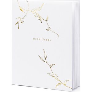 Guestbooks and photo albums