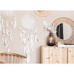 Unisieppari, valkoinen, 30 x 94 cm